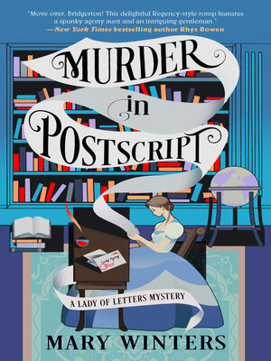 cover image of Murder in Postscript